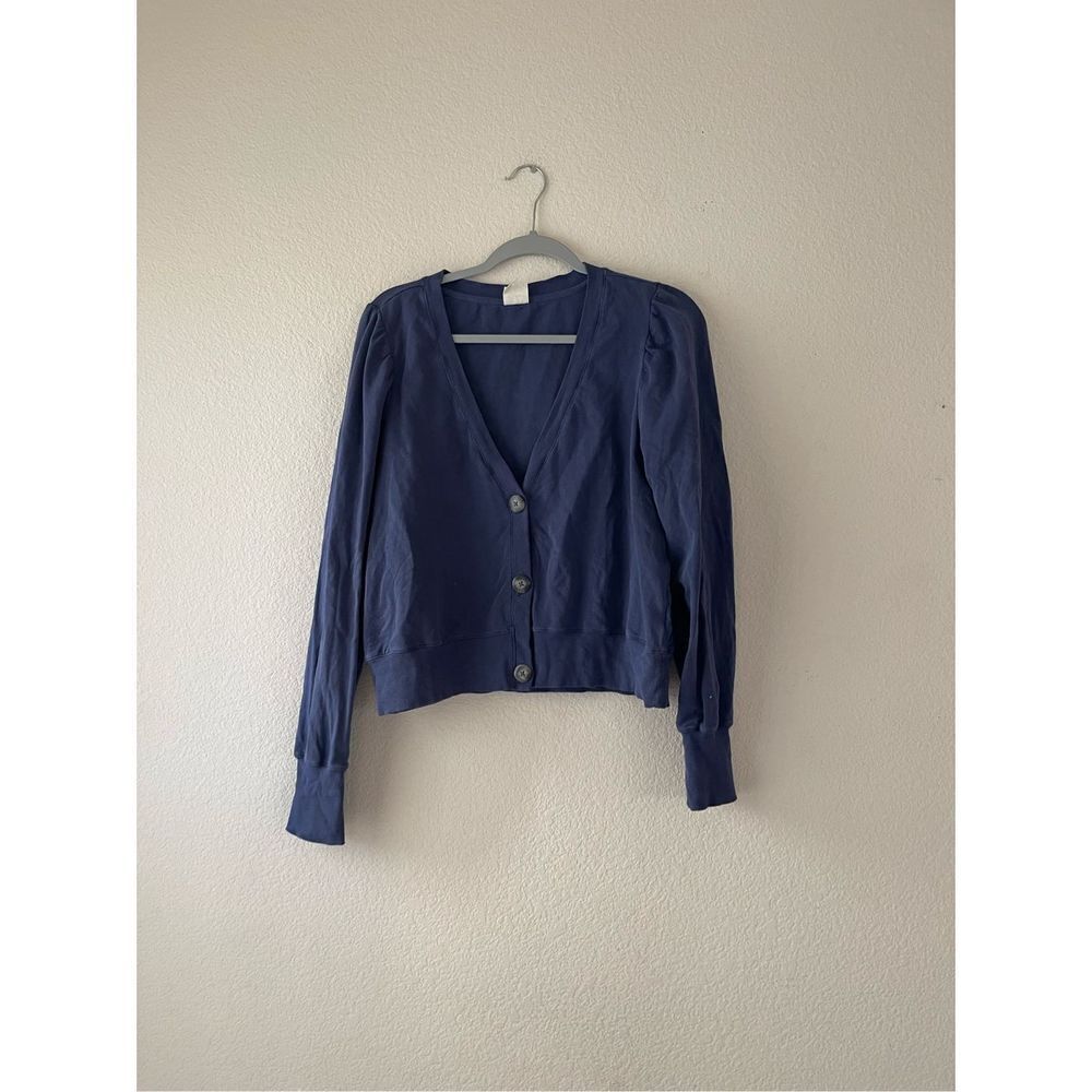 Good hart by Matilda Jane puff sleeve cardigan